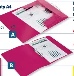 Leitz Obaly na dokumenty A4