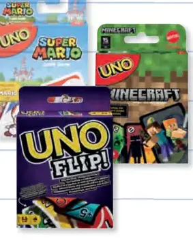 Mattel UNO Junior/UNO kartová hra
