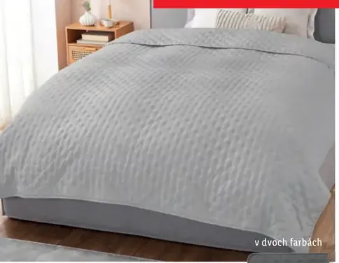 Livarno Home Prikrývka na posteľ