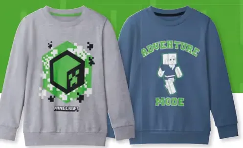 Minecraft Mikina
