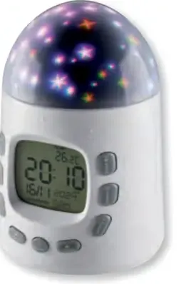 Tronic Budík s projekciou hviezdnej oblohy