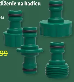 Spojka/adaptér/predĺženie na hadicu