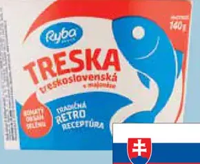 Ryba Košice treska