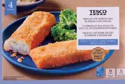 Tesco obalované rybie steaky