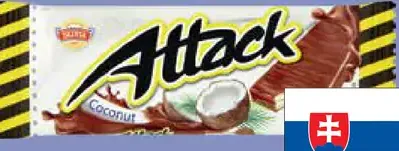 Sedita Attack oblátky kokosové