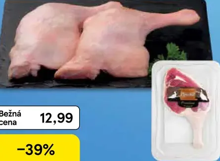 Tesco kačacie stehná
