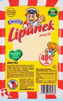 Lipánek syr jemný 48 %