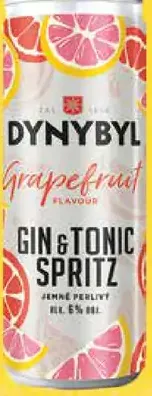 Dynbyl Gin & Tonic Spritz grapefruit 6 %