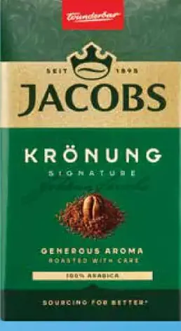 Jacobs Krönung pražená mletá káva