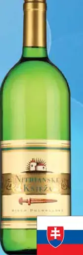 Vino Nitra Nitrianske knieža
