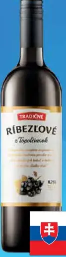 Tradičné ríbezľové ovocné víno