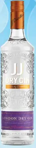 JJ Whitley London dry gin