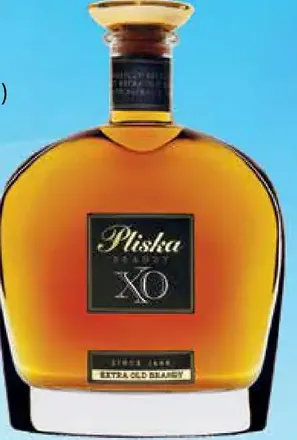Pliska XO brandy