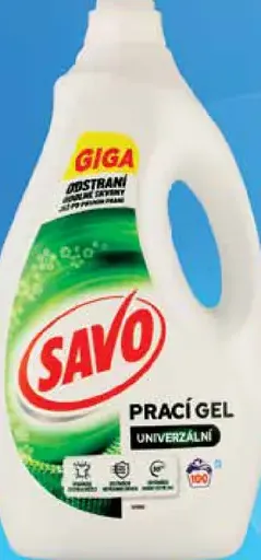 Savo prací gel