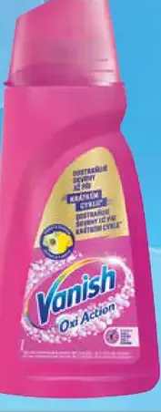Vanish Oxi Action Prášok na odstránenie škvŕn