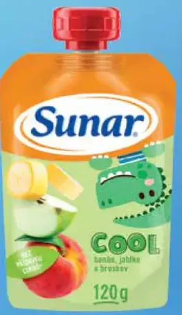 Sunar Cool ovocné pyré