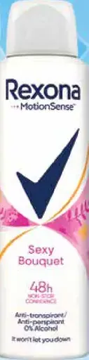 Rexona deodorant