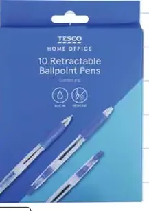 Tesco guľôčkové perá