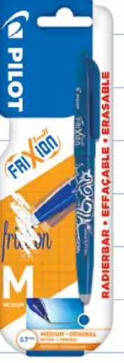 Pilot FriXion Ball roller