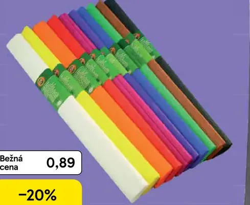 Koh-I-Noor krepový papier