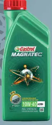 Castrol motorový olej 10W-40 A3/B4