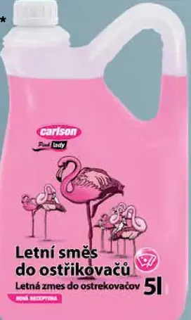 Carlson Pink Lady letná zmes do ostrekovačov