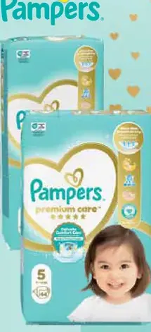 Pampers premium care detské plienky