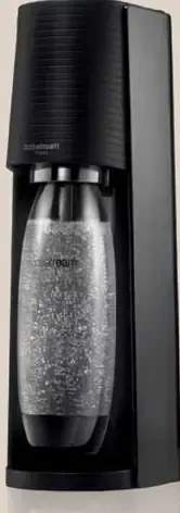 SodaStream Terra Black výrobník perlivej vody