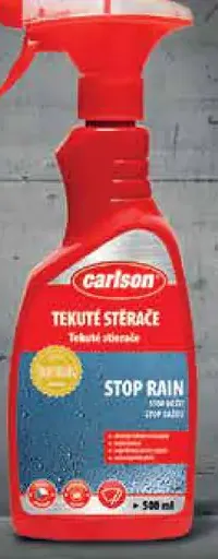 Carlson tekuté stierače