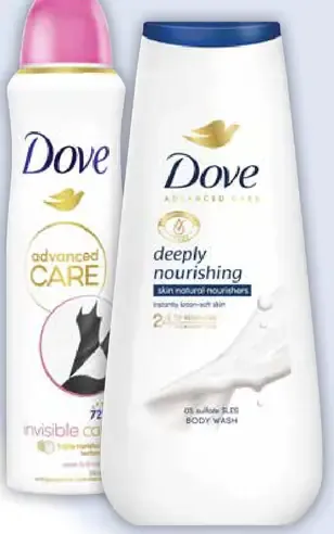 Dove antiperspirant Advanced