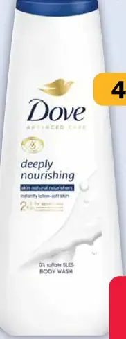Dove sprchovací gél Advanced