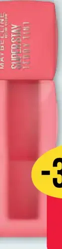 Maybelline Super Stay Teddy Tint rúž na pery