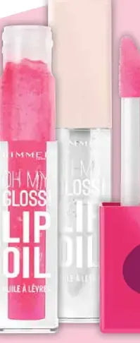 Rimmel Oh My Gloss olej na pery