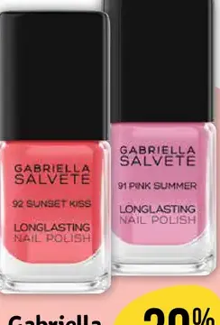 Gabriella Salvete Long Lasting lak na nechty