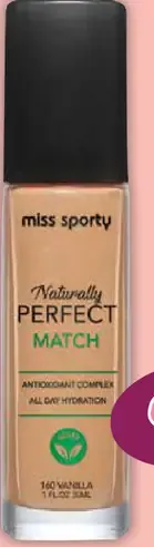 Miss Sporty make-up Naturally Perfect