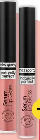 Miss Sporty Naturally Perfect lesk na pery