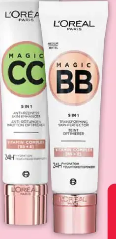 L'Oréal Paris BB Magic Skin 1 CC Magic 5in1 pleťový krém