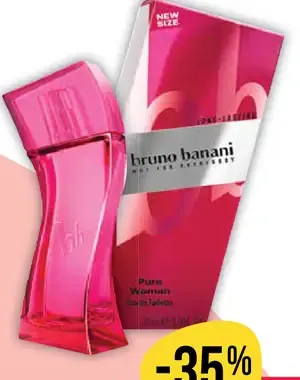 Bruno Banani Pure Woman toaletná voda
