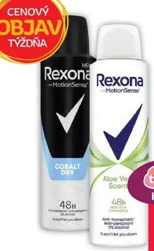 Rexona antiperspiračný deodorant