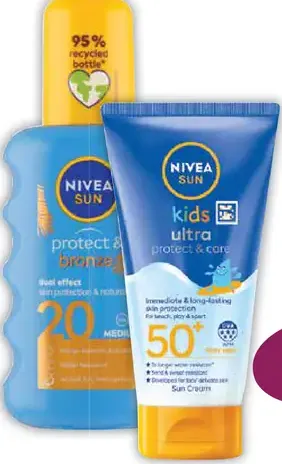 Nivea Kids Ultra detské mlieko na opaľovanie SPF 50+