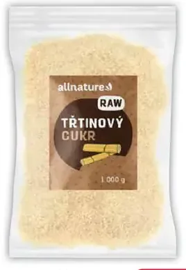 Allnature Raw trstinový cukor