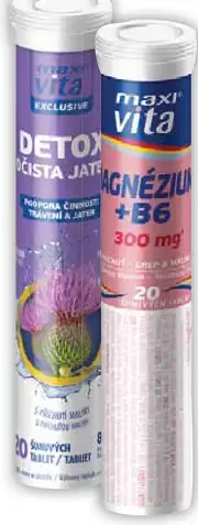Maxi Vita Detox očista pečene