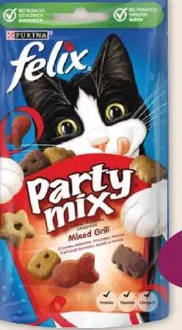 Felix Party Mix doplnkové krmivo