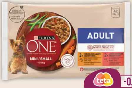 Purina One kapsička pre psa