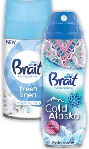 Brait suchý osviežovač vzduchu Cold Alaska