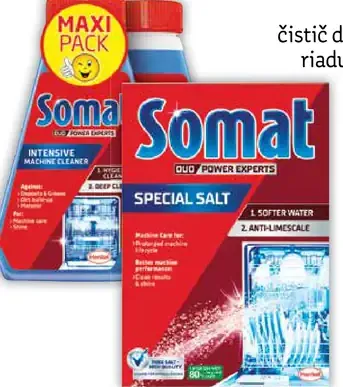 Somat čističi do umývačky riadu