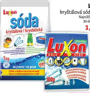 Luxon Soda kryštálová