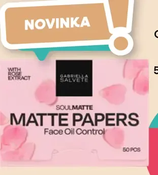 Gabriella Salvete matujúce papieriky
