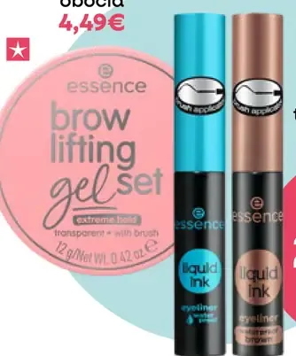 Essence vodeodolná tekutá očná linka
