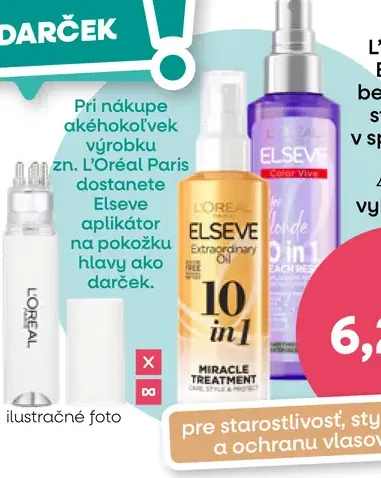 L'Oréal Paris Elseve 10v1 bezoplachová starostlivosť sprej